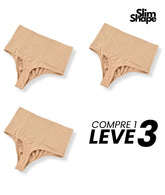 Calcinha Modeladora Slim Shape - Compre 1 e Leve 3